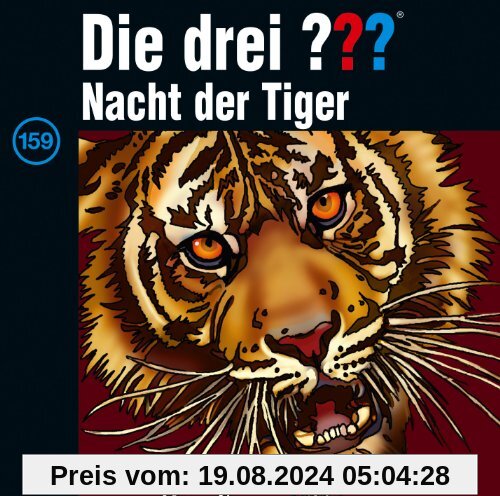 159/Nacht der Tiger von Die Drei ???