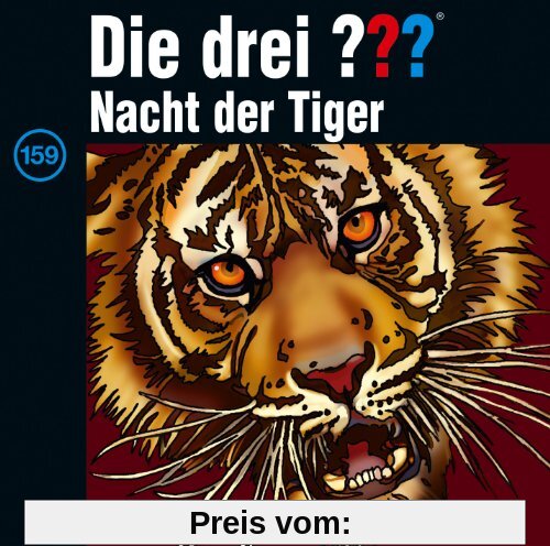 159/Nacht der Tiger von Die Drei ???