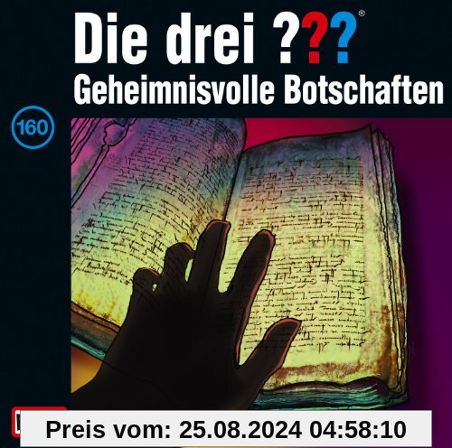 160/Geheimnisvolle Botschaften von Die Drei ???