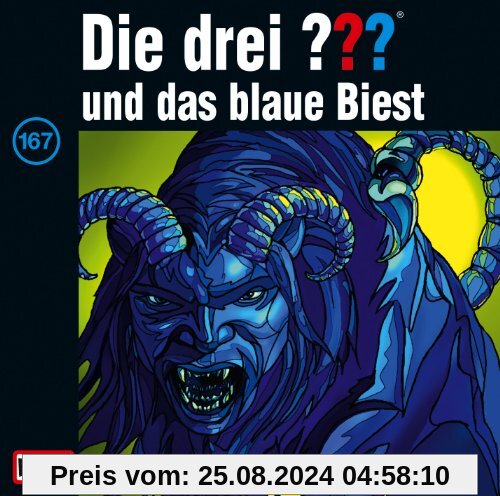 167/und das Blaue Biest von Die Drei ???