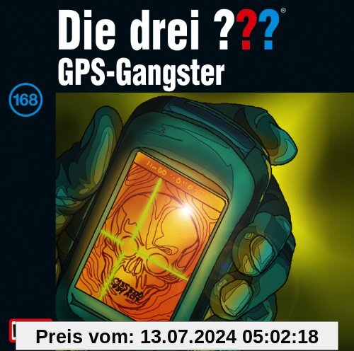 168/Gps-Gangster von Die Drei ???
