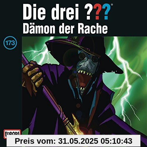 173/Dämon der Rache von Die Drei ???