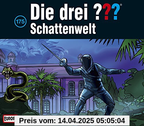 175/Schattenwelt von Die Drei ???