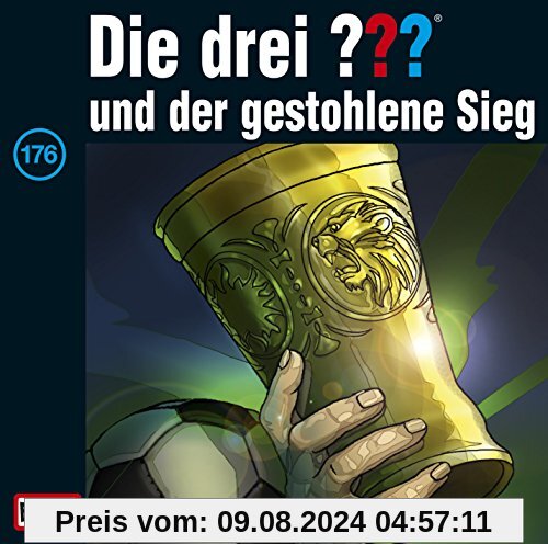 176/und der Gestohlene Sieg von Die Drei ???