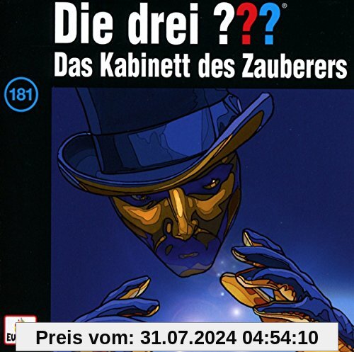 181/das Kabinett des Zauberers von Die Drei ???