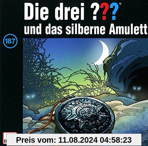 187/und das silberne Amulett von Die Drei ???