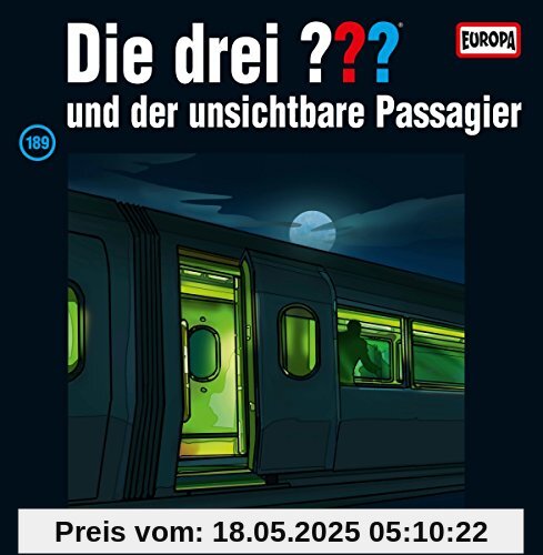 189/und der Unsichtbare Passagier [Vinyl LP] von Die Drei ???