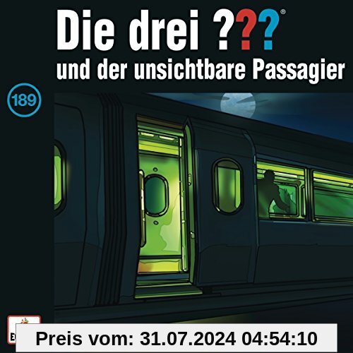 189/und der Unsichtbare Passagier von Die Drei ???