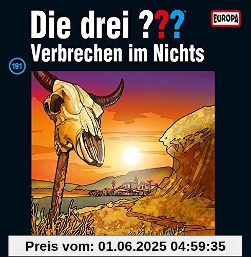 191/Verbrechen im Nichts [Vinyl LP] von Die Drei ???