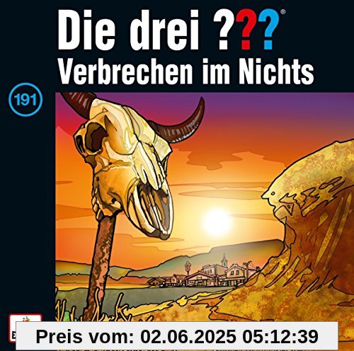 191/Verbrechen im Nichts von Die Drei ???