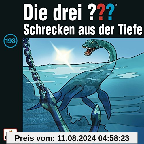 193/Schrecken aus der Tiefe von Die Drei ???