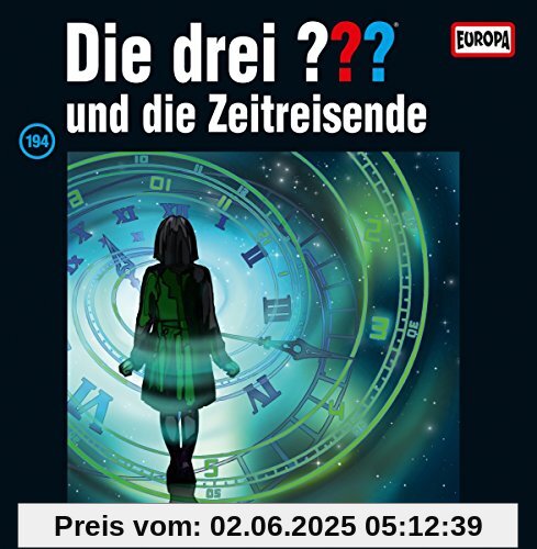 194/und die Zeitreisende [Vinyl LP] von Die Drei ???