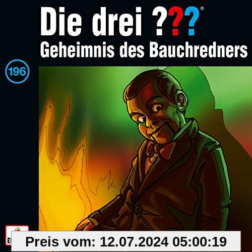 196/Geheimnis des Bauchredners von Die Drei ???