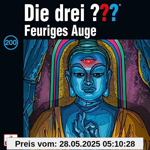 200/Feuriges Auge (Jewelcase-CDs im Schuber) von Die Drei ???