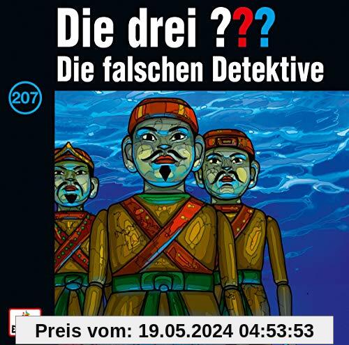 207/die Falschen Detektive [Musikkassette] [Musikkassette] [Musikkassette] von Die Drei ???