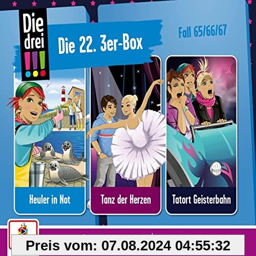 22./3er Box-Folgen 65-67 von Die Drei ???