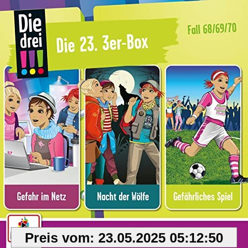 23./3er Box-Folgen 68-70 23./3er Box-Folgen 68-70 von Die Drei ???