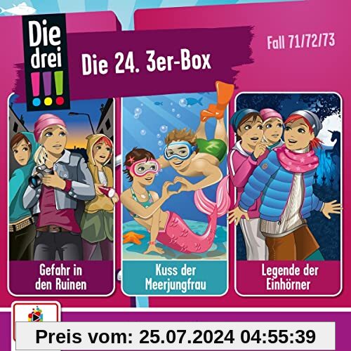 24./3er Box-Folgen 71-73 von Die Drei ???