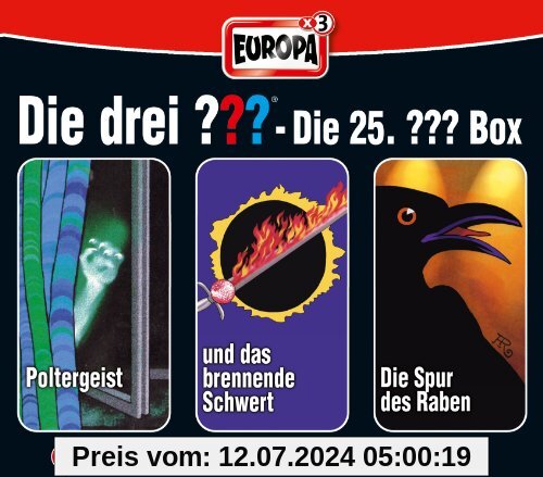 25/3er Box Folgen 73-75 von Die Drei ???