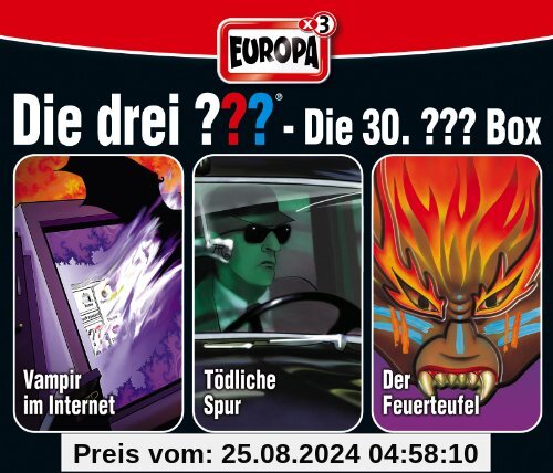 30/3er Box-Folgen 88-90 von Die Drei ???