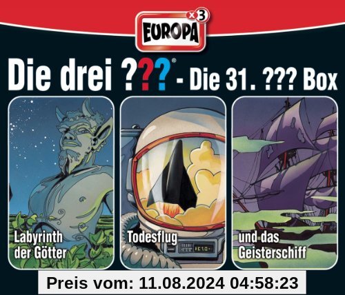 31/3er Box-Folgen 91-93 von Die Drei ???