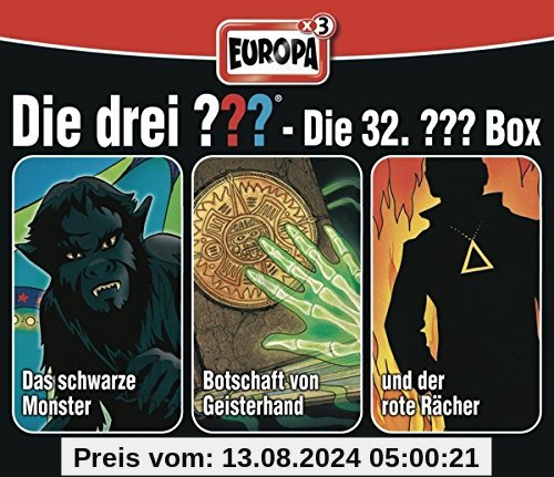 32/3er Box-Folgen 94-96 von Die Drei ???