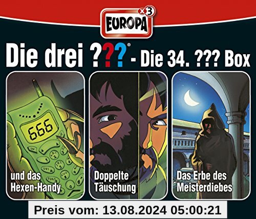 34/3er Box-Folgen 101-103 von Die Drei ???