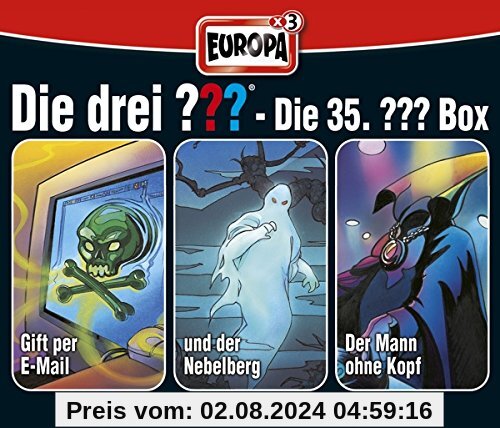 35/3er Box-Folgen 104-106 von Die Drei ???