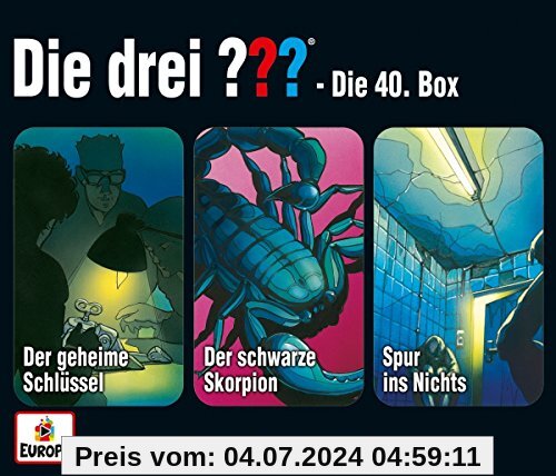 40/3er Box (Folgen 119,120,121) von Die Drei ???