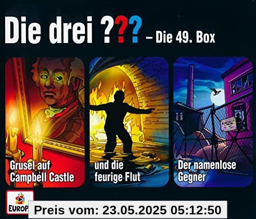 49.Box (Folgen 147-149) von Die Drei ???