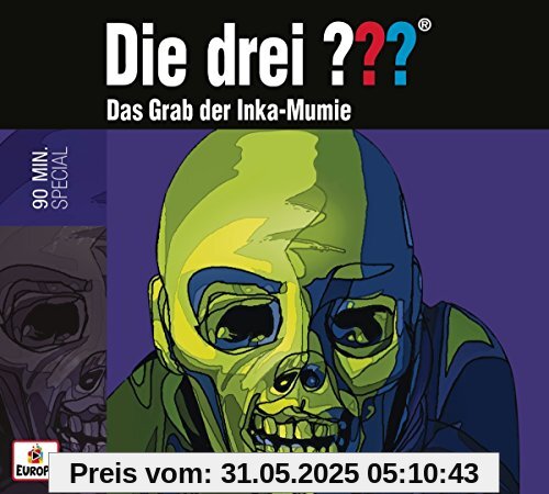 Das Grab der Inka-Mumie (limitierte Erstauflage im Digipack) von Die Drei ???