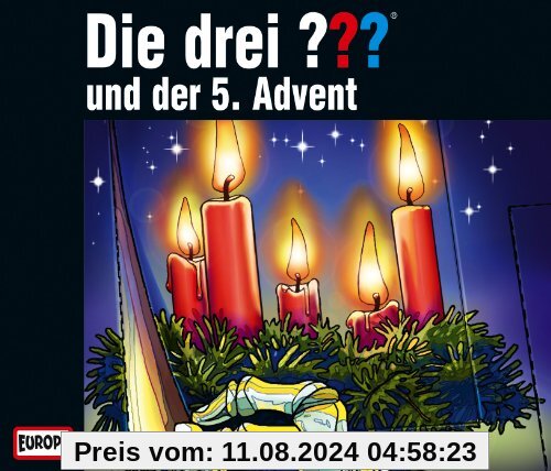 Der 5.Advent von Die Drei ???