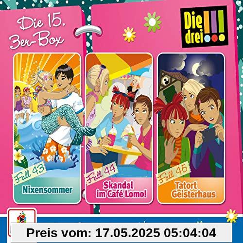 Die 15.3er Box (Folgen 43,44,45) von Die Drei ???