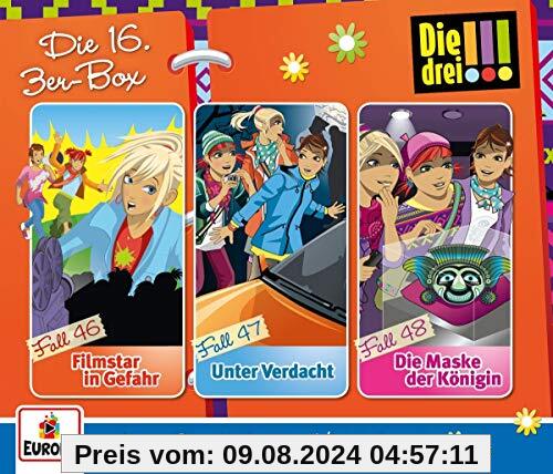 Die 16.3er Box (Folgen 46,47,48) von Die Drei ???