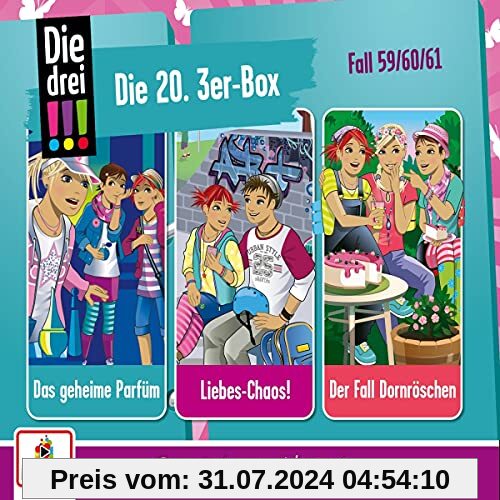 Die 20.3er Box (Folgen 59,60,61) von Die Drei ???