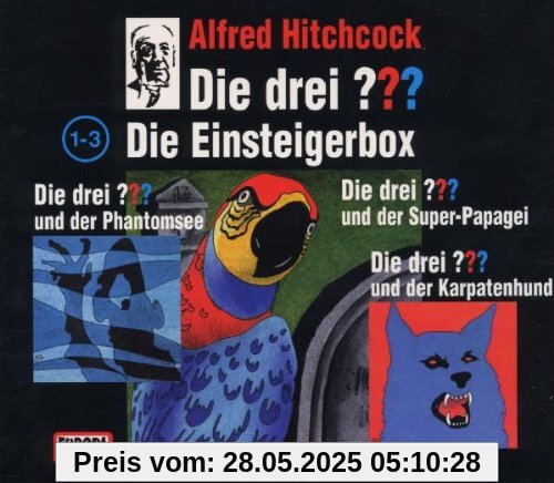 Die drei ??? - Die Einsteigerbox (Folgen 1-3) von Die Drei ???