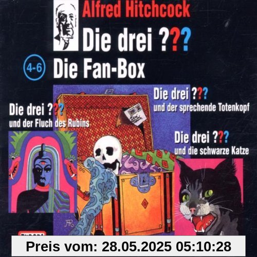 Die drei ??? - Die Fanbox (Folgen 4-6) von Die Drei ???