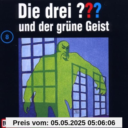 Die drei Fragezeichen - Folge 8: und der grüne Geist von Die Drei ???