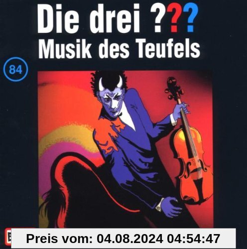 Die drei Fragezeichen - Folge 84: Musik des Teufels von Die Drei ???