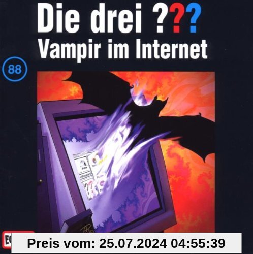 Die drei Fragezeichen - Folge 88: Vampir im Internet von Die Drei ???
