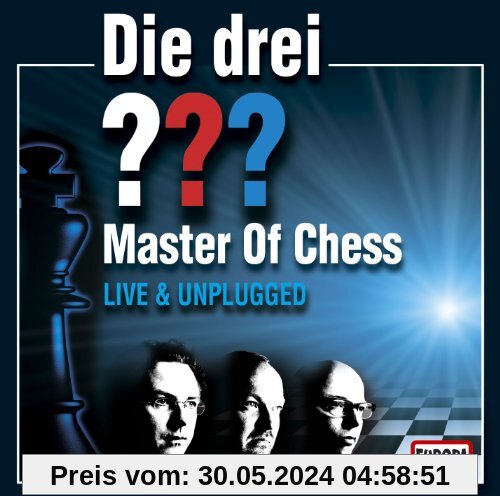 Die drei ??? - Master Of Chess (Live & Unplugged) von Die Drei ???