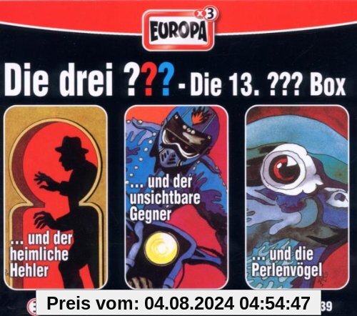 Die drei ??? - Sammelbox 13 (Folgen 37-39) von Die Drei ???