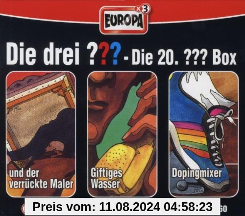 Die drei ??? - Sammelbox 20 (Folgen 58-60) von Die Drei ???