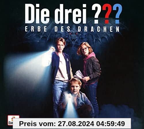 Erbe des Drachen (Das Original-Hörspiel zum Kinofilm) von Die Drei ???