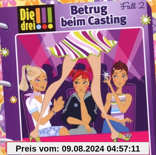 Folge 002 - Betrug Beim Casting von Die Drei ???