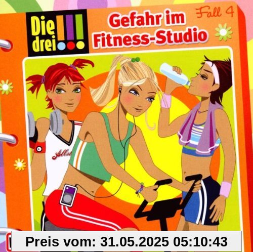 Folge 004 - Gefahr im Fitness-Studio von Die Drei ???