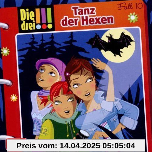 Folge 010 - Tanz der Hexen von Die Drei ???