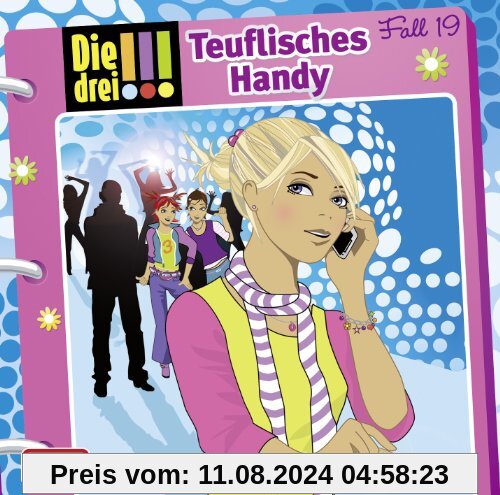 Folge 019 - Teuflisches Handy von Die Drei ???