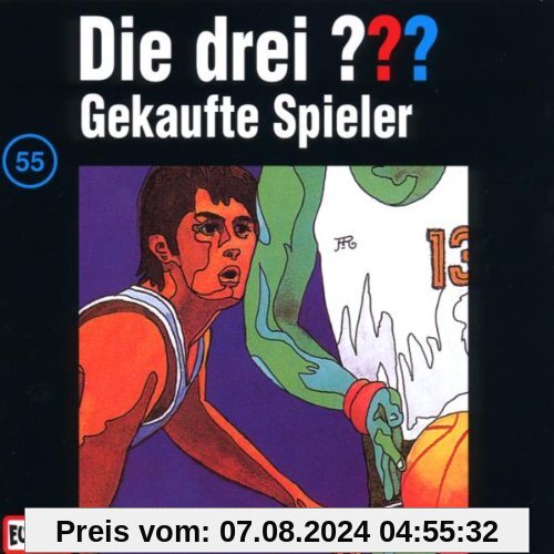 Folge 055/Gekaufte Spieler von Die Drei ???