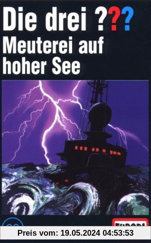 Folge 083/Meuterei auf hoher See [Musikkassette] von Die Drei ???